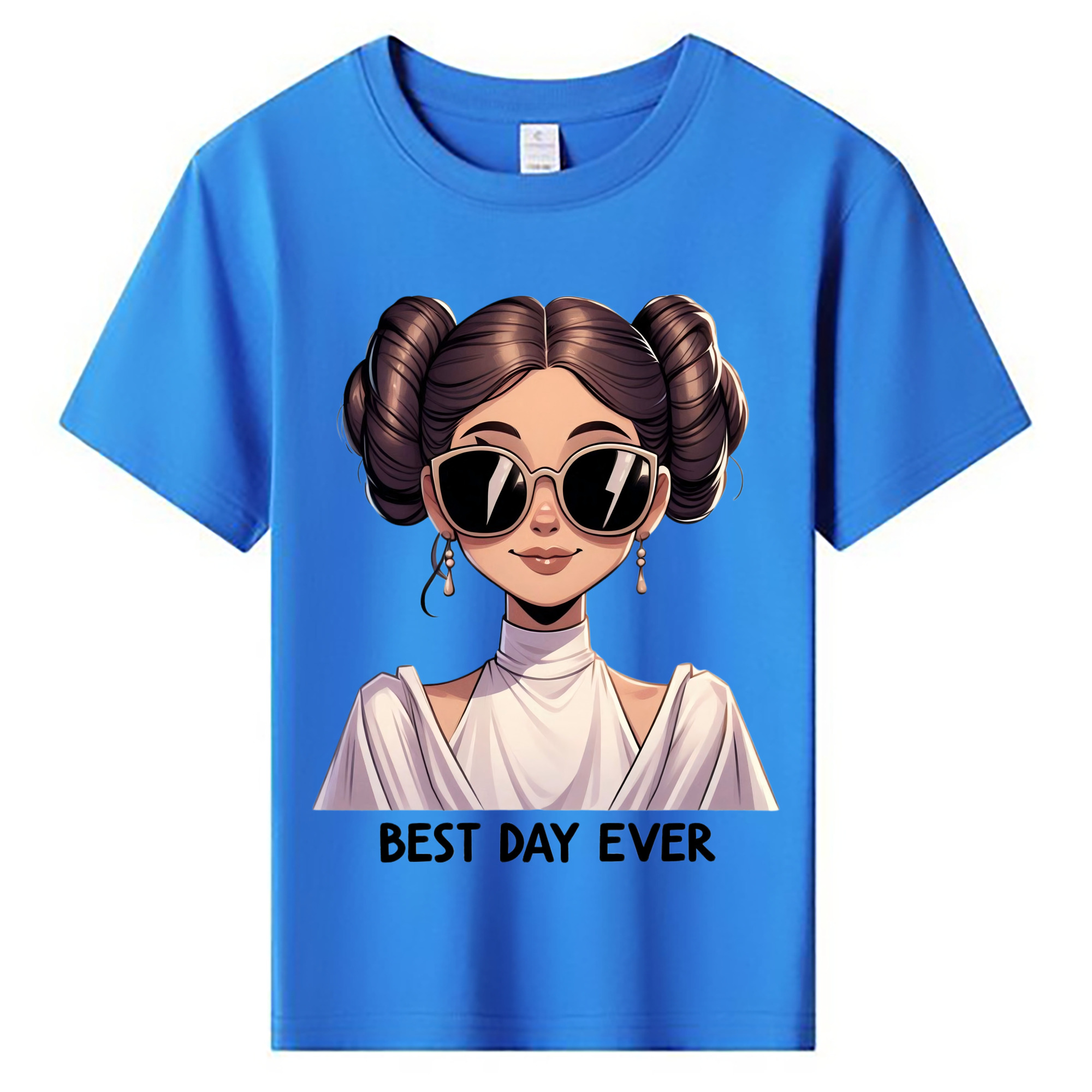 （画像用） スター・ウォーズ Star Wars 綿100％キッズTシャツ（フロントプリント）